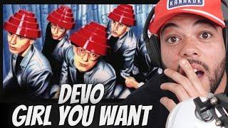 THEY'RE AWESOME!| FIRST TIME HEARING Devo - Girl You Want REACTION