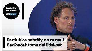 Duda: Pardubice nehrály to, na co mají. Baďouček tomu dal lidskost