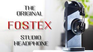 1988 - Fostex T20RP - A Vintage Studio Headphone Review