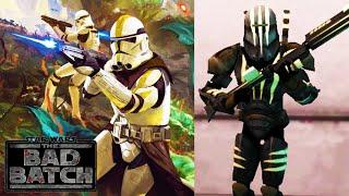 The Clones Born To FIGHT IN JUNGLES - Felucian Commandos - Star Wars: Bad Batch