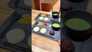 新しくオープンしたお餅カフェ!! #東京グルメ #カフェ #youtubeshorts