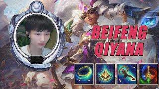BEIFENG Montage''Rank 1 Qiyana in CHINA SERVER''-League of Legends 1080HD 60FPS Part 2