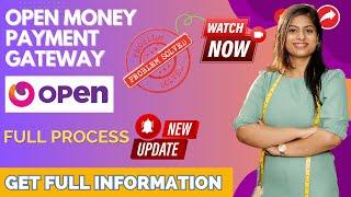 Open Money | Banking & Financial Solution for your business | Bank Connect | Best Payment Gateway