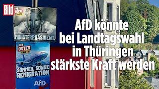 Thüringen-Wähler: „Deswegen wähle ich die AfD“