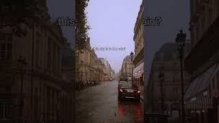 Imagine Paris in the rain. #shorts #paris #moviequotes #midnightinparis