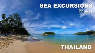 Sea excursions, Phuket. Морские экскурсии в Таиланде на Пхукете.