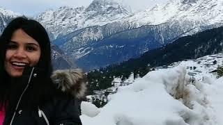 Auli and Skiing 