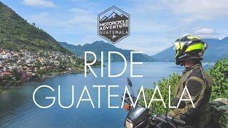 Motorcycle Adventure Tours in Guatemala - Fall 2016