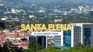 ASÍ ES UNA DE LAS ZONAS MÁS EXCLUSIVAS DE EL SALVADOR  | SANTA ELENA