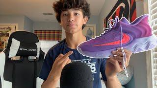 ASMR With My New Basketball Shoes