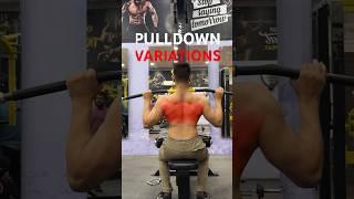 Pulldown Variations (Know the Difference!