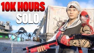 How A 10,000 Hour Ark Solo Starts Fresh Wipe - ARK PvP