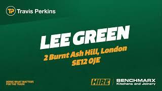 Travis Perkins Lee Green - Drone Footage