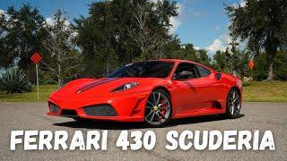 Ferrari 430 Scuderia First Drive Review | A Modern Classic