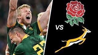 SPRINGBOKS BEAT ENGLAND! (England vs South Africa 2024 Review)