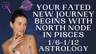 Your Destiny SHIFTS for the Next Year & a Half: North Node enters Pisces 2025, South Node in Virgo
