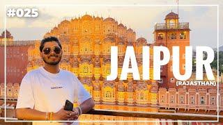 A DAY IN JAIPUR | JAIPUR TOURIST PLACES | EXPLORING PINK CITY JAIPUR VLOG