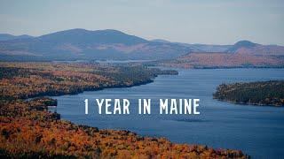 First year living in Maine ( WE GOT ENGAGED! )