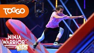 Schafft "Karate Girl" den Fünfsprung?  | Folge 1 Vorschau | Ninja Warrior Germany Kids | TOGGO