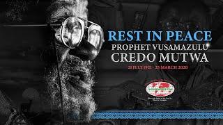 Tribute To Baba Credo Vusamazulu Mutwa by Dr. Prophet Uzwi Lezwe Radebe (With Subtitles)