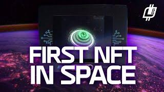 FIRST NFT IN SPACE! WORLD RECORD SET BY ULTIMO GG