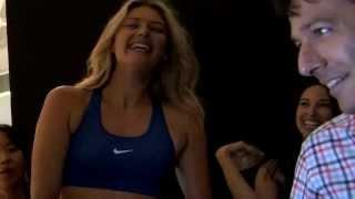 Hot Maria Sharapova :Even in my focused moments