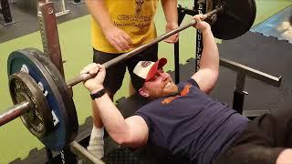 31 days to the European Championship in Bench Press 2024