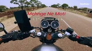 Mahange na Moti Sidhu Moose Wala  new Songs AI Nsk Rider 2023 #trending #song