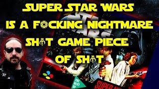 Super Star Wars on Super Nintendo is Super Sh*t | CruachanKeith