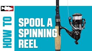 How-To Spool a Spinning Reel