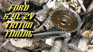 Ford 5.4L 2v Triton Engine: Complete Timing Walkthrough