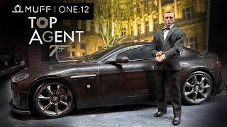 MUFF TOYS Top Agent (James Bond) Action Figure Review