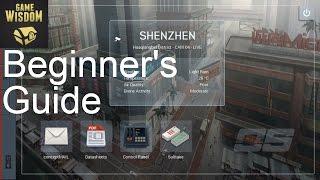 Beginner's Guide for SHENZHEN I/O