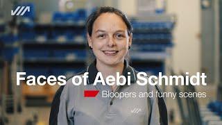 Faces of Aebi Schmidt | Bloopers EU (For subtitles click CC or settings)