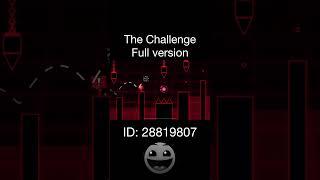 The challenge full in gd  #geometrydash #fypシ゚viral #fyp #gd #gaming #robtopgames #viral #nice