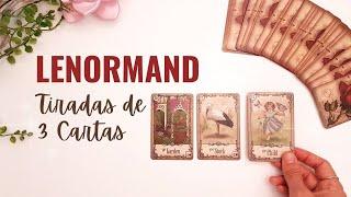 Tiradas de 3 Cartas con Lenormand | Cómo Crear una Frase