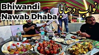 Bhiwandi Nawab Dhaba | Chicken Dubai | Chicken Chaska | Nawab Gravy | Gadbad Ice Cream |