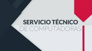 Servicio Técnico de Computadoras