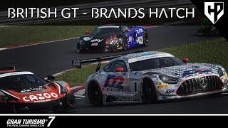 GRAN TURISMO 7 | Brands Hatch | Intelligent Money British GT Championship '23