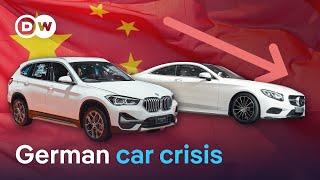 Why BMW and Mercedes are struggling in China | DW News