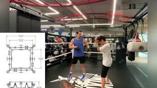 Multifunctional Boxing Ring #boxingring #mmacage #ufc