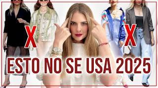 "Top Fashion Mistakes to Avoid in Spring-Summer 2025 if You're 40+ (Style Secrets Revealed!)"