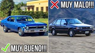 6 Autos Que Fueron EMPEORANDO Con El Paso Del Tiempo