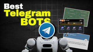 13 Best Telegram Bots for Daily Use in 2024 (MUST TRY)