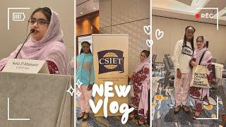 From Pakistan to America: Insights from the Student Panel at CSIET's 40th Conference| Durjan Hafeez