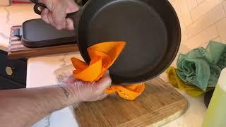 The EASIEST and most EFFICIENT way to season your Cast Iron Cookware!