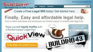 Rocket Lawyer: QuickView