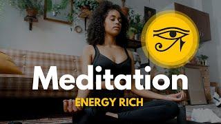 Energy Rich Guided Meditation To Start Your Day  ( Headphones on) #guidedmeditation