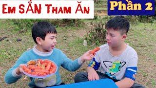 DTVN Vlog : (Tập 107) Bài học nhớ đời cho kẻ giám bắt nạt trẻ trâu ( ANH SẮN THAM ĂN P2)