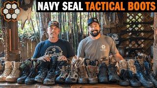 Navy SEAL Tactical Boots: "Coch" and Dorr Talk Operational Footwear